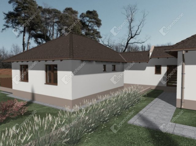 Eladó ikerház, Pécelen 89 M Ft, 4 szobás / költözzbe.hu