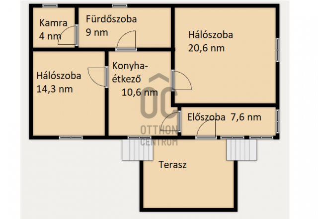 Eladó családi ház, Tápiószentmártonon 28.5 M Ft, 2 szobás