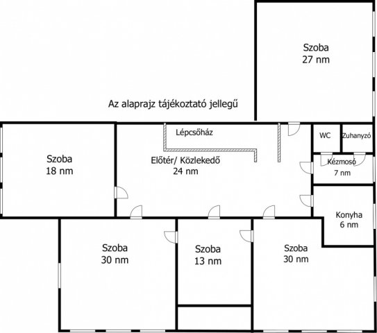 Kiadó iroda, Budakeszin 413 E Ft / hó, 5 szobás