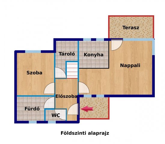 Eladó ikerház, Budapesten, IV. kerületben 159.99 M Ft, 5 szobás