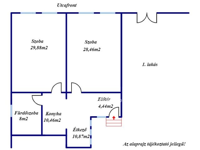 Eladó családi ház, Békéscsabán 119 M Ft, 4 szobás