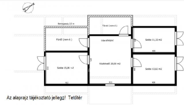 Eladó családi ház, Nagykőrösön 45 M Ft, 4+1 szobás