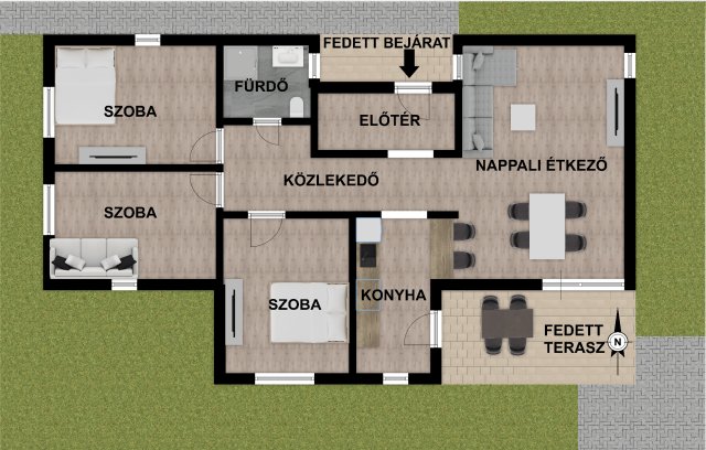 Eladó családi ház, Zamárdiban 139.9 M Ft, 4 szobás