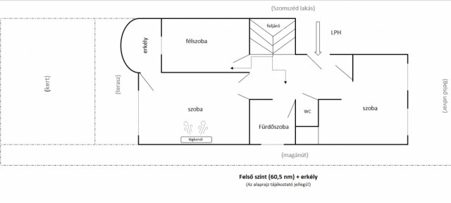 Eladó téglalakás, Gödön 60.9 M Ft, 4 szobás