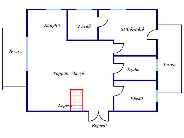 Eladó téglalakás, Budapesten, II. kerületben 150 M Ft, 4 szobás
