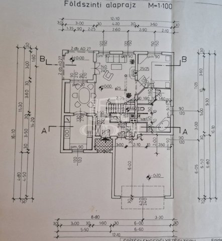 Eladó családi ház, Pócsmegyeren 99.9 M Ft, 4+1 szobás