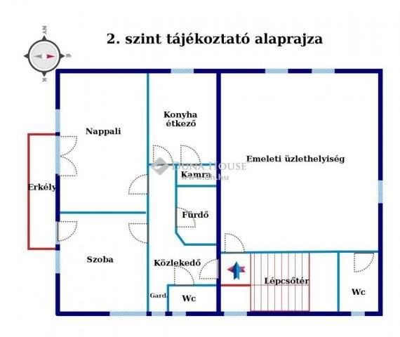 Eladó családi ház, Budapesten, XVI. kerületben, Rákosi úton