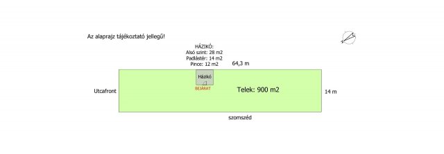 Eladó mezogazdasagi ingatlan, Töltéstaván 35 M Ft