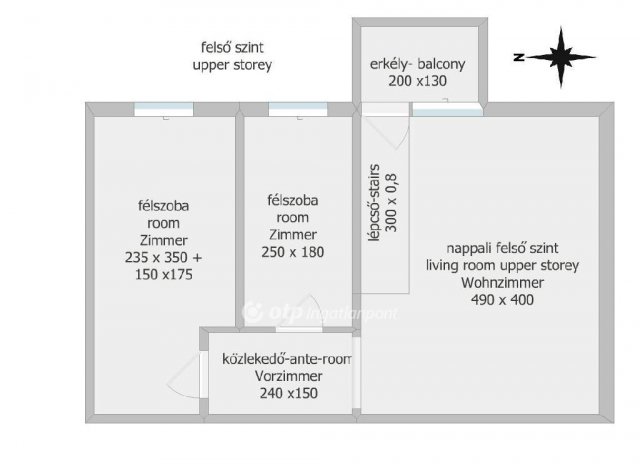 Eladó téglalakás, Salgótarjánban 24.8 M Ft, 2+2 szobás