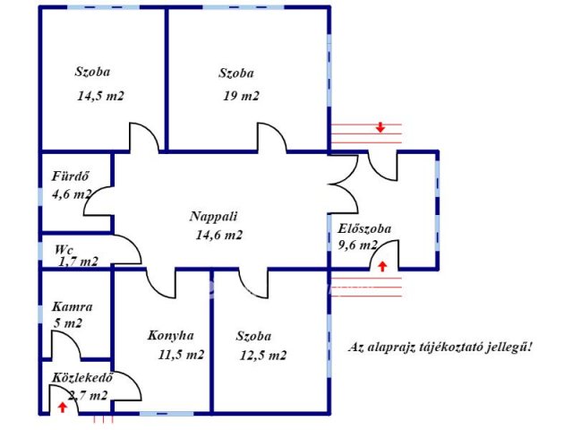 Eladó családi ház, Körösladányban 21.9 M Ft, 4 szobás