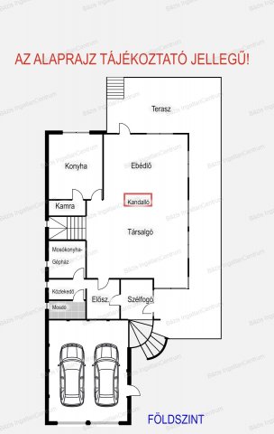 Eladó családi ház, Kiskunhalason 99 M Ft, 5+1 szobás