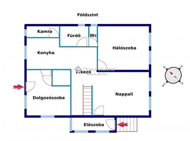 Eladó családi ház, Kecskeméten 123.9 M Ft, 5 szobás