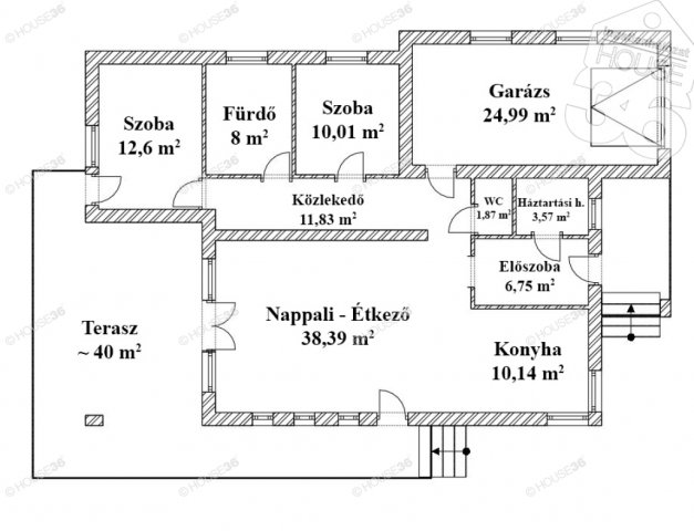 Eladó családi ház, Kiskunfélegyházán 79 M Ft, 3 szobás