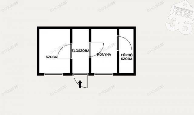 Eladó családi ház, Kiskunfélegyházán 8.2 M Ft, 1 szobás