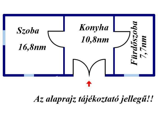 Eladó családi ház, Jászberényben 19.9 M Ft, 1 szobás