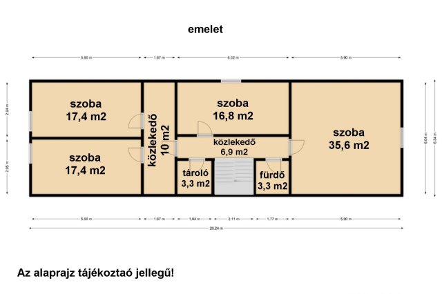 Eladó családi ház, Békéscsabán 34.5 M Ft, 4 szobás