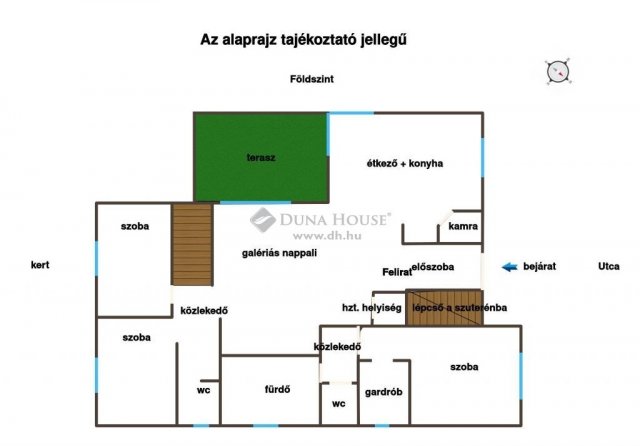 Eladó családi ház, Pusztazámoron 153.9 M Ft, 4 szobás