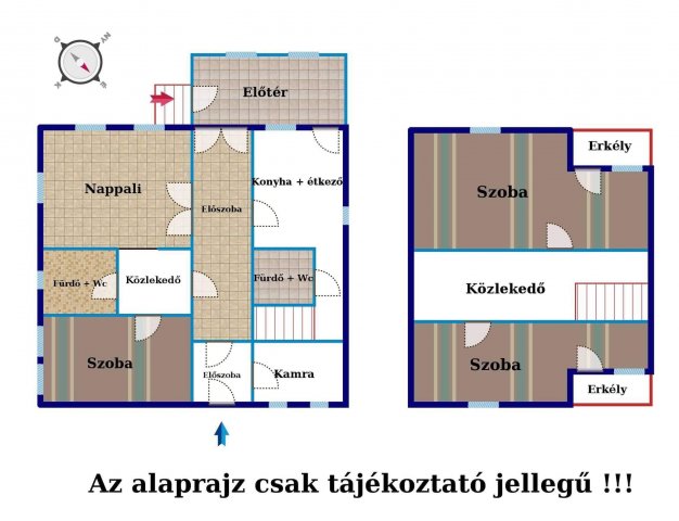 Eladó családi ház, Tápiószecsőn 48 M Ft, 4 szobás