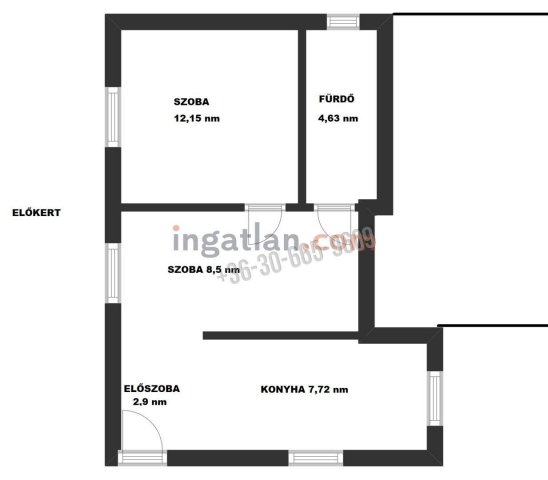 Eladó családi ház, Budapesten, XVIII. kerületben 37.9 M Ft