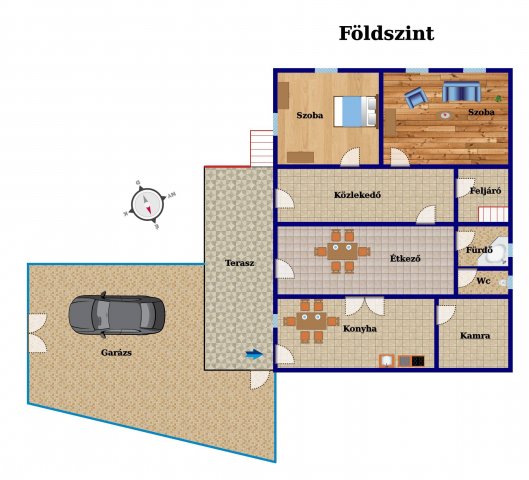 Eladó családi ház, Úrin 260 M Ft, 8 szobás