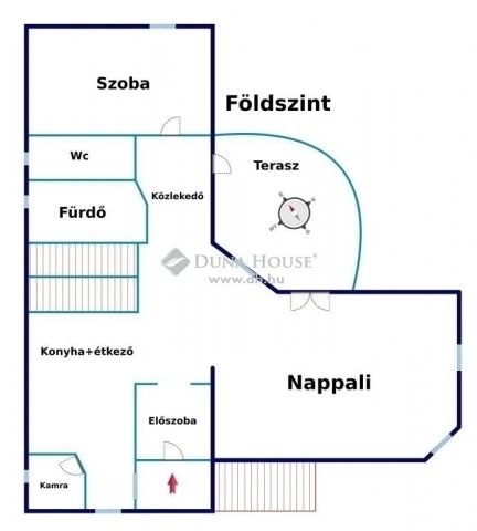 Eladó családi ház, Kecskeméten 79.9 M Ft, 4 szobás