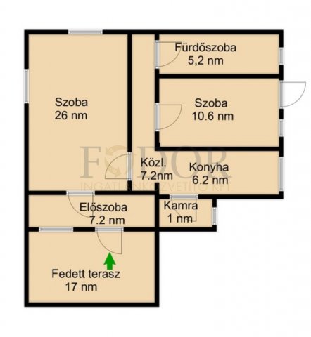 Eladó családi ház, Budapesten, XX. kerületben 47.9 M Ft