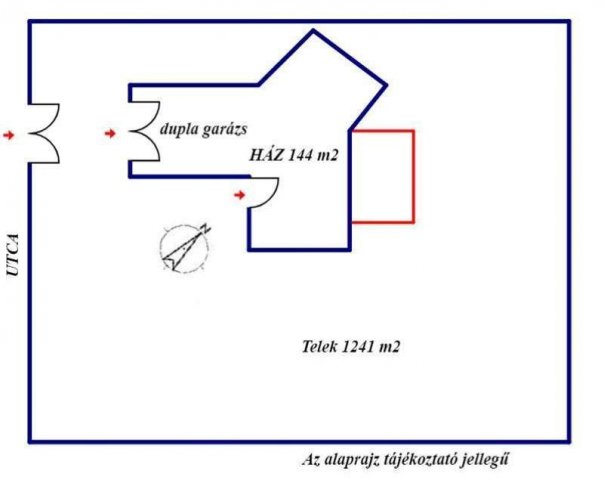 Eladó családi ház, Veresegyházon 135 M Ft, 3+1 szobás