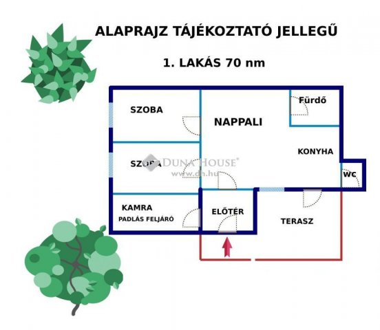 Eladó családi ház, Budapesten, XV. kerületben 75 M Ft, 6 szobás