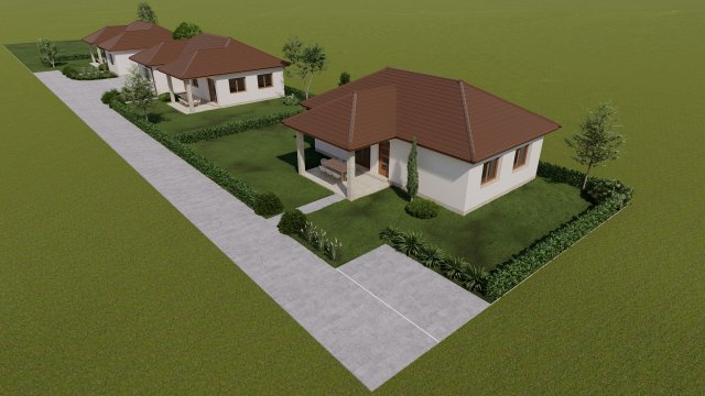 Eladó családi ház, Balatonszabadiban 74.9 M Ft, 3 szobás
