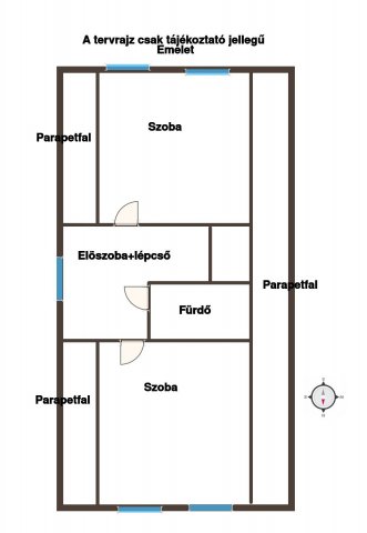 Eladó családi ház, Berhidán 59.5 M Ft, 3 szobás
