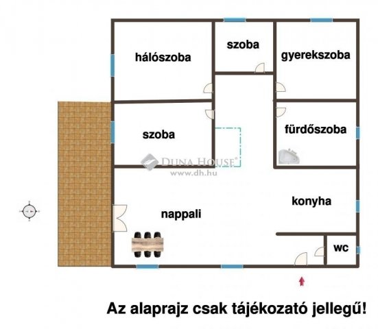 Eladó családi ház, Gyömrőn 95 M Ft, 5 szobás