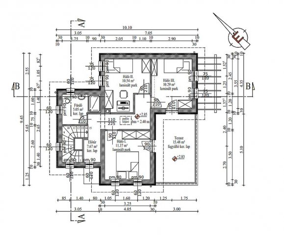 Eladó családi ház, Gödön 99.9 M Ft, 4 szobás