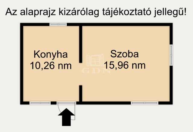 Eladó családi ház, Zagyvaszántón 9.5 M Ft, 1 szobás