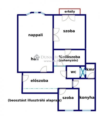 Eladó téglalakás, Budapesten, I. kerületben 112 M Ft, 2+1 szobás