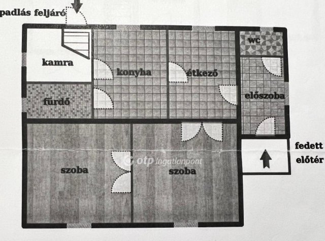 Eladó családi ház, Halásztelken 53 M Ft, 2 szobás