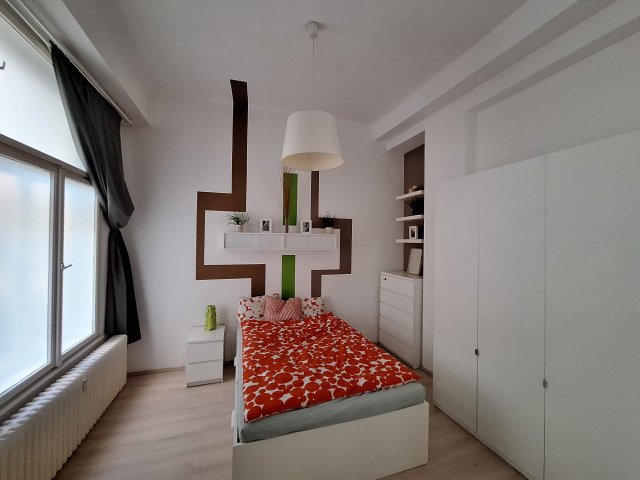 Kiadó téglalakás, albérlet, Budapesten, V. kerületben, 1 szobás