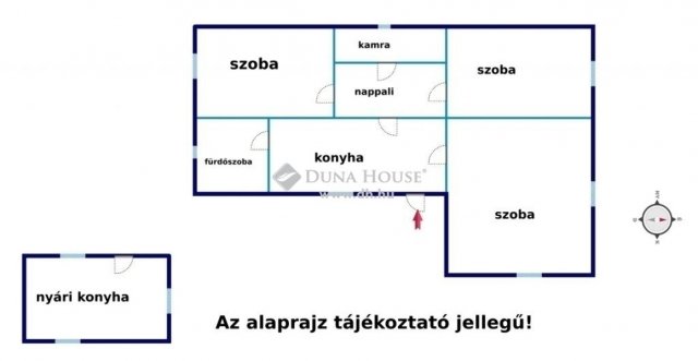 Eladó családi ház, Sülysápon 28.9 M Ft, 4 szobás