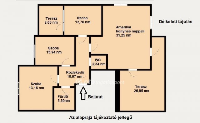 Eladó téglalakás, Budapesten, XIV. kerületben 139.8 M Ft