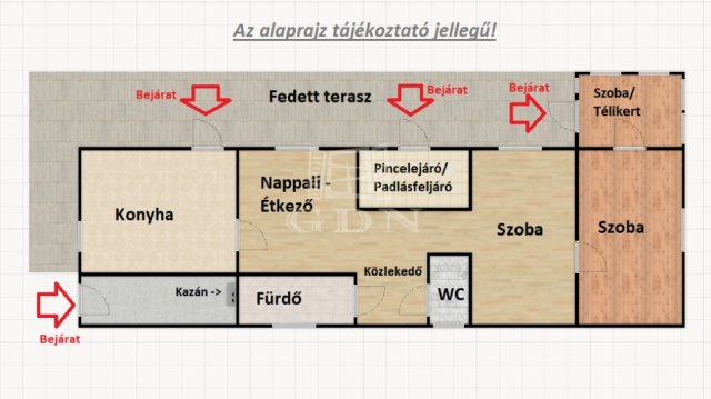 Eladó családi ház, Erdőkertesen 185 M Ft, 3+1 szobás