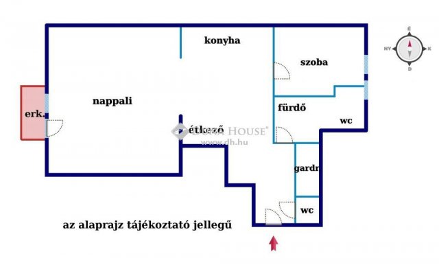 Eladó téglalakás, Budapesten, XI. kerületben 72.8 M Ft, 2 szobás