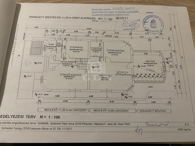 Eladó családi ház, Piliscséven 89.9 M Ft, 4 szobás