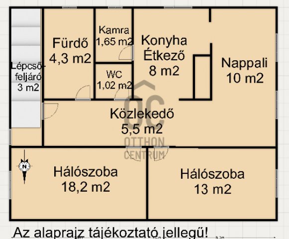 Eladó téglalakás, Letenyén 25.9 M Ft, 2 szobás