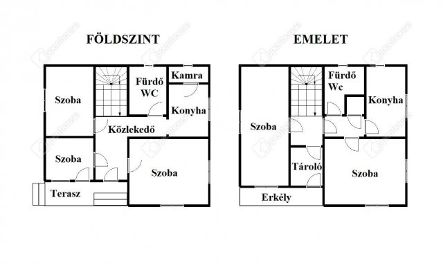 Eladó családi ház, Miskolcon 39.9 M Ft, 5 szobás