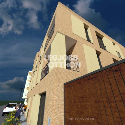 Eladó téglalakás, Cegléden 44.4 M Ft, 1 szobás