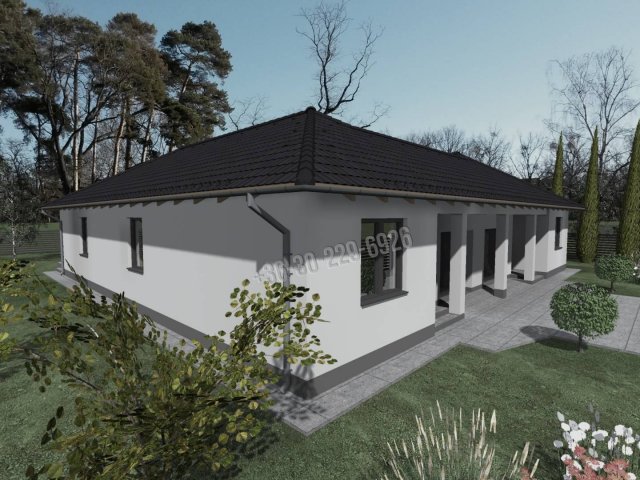 Eladó ikerház, Halásztelken 79.9 M Ft, 4+1 szobás