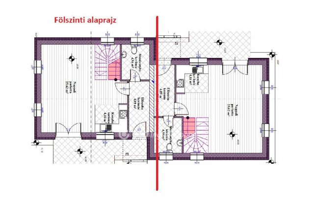 Eladó ikerház, Budapesten, XXII. kerületben 105 M Ft, 4 szobás