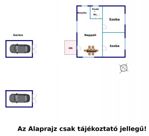 Eladó családi ház, Nagykátán 47.5 M Ft, 3 szobás