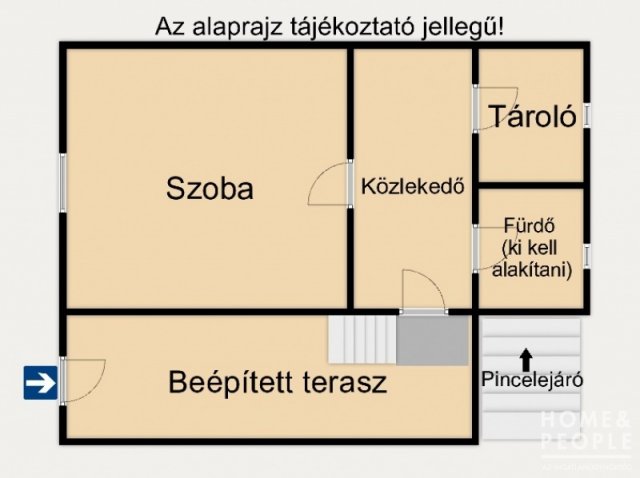 Eladó nyaraló, Szegeden 13.5 M Ft, 1 szobás