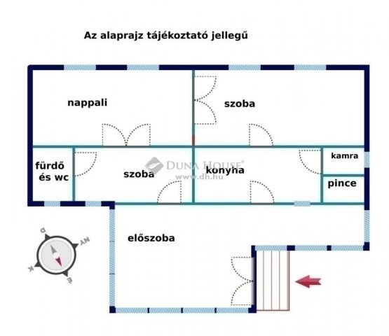 Eladó családi ház, Budapesten, XVIII. kerületben 53.99 M Ft