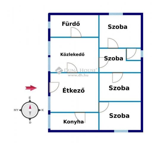 Eladó családi ház, Fülöpszálláson 11.5 M Ft, 4 szobás